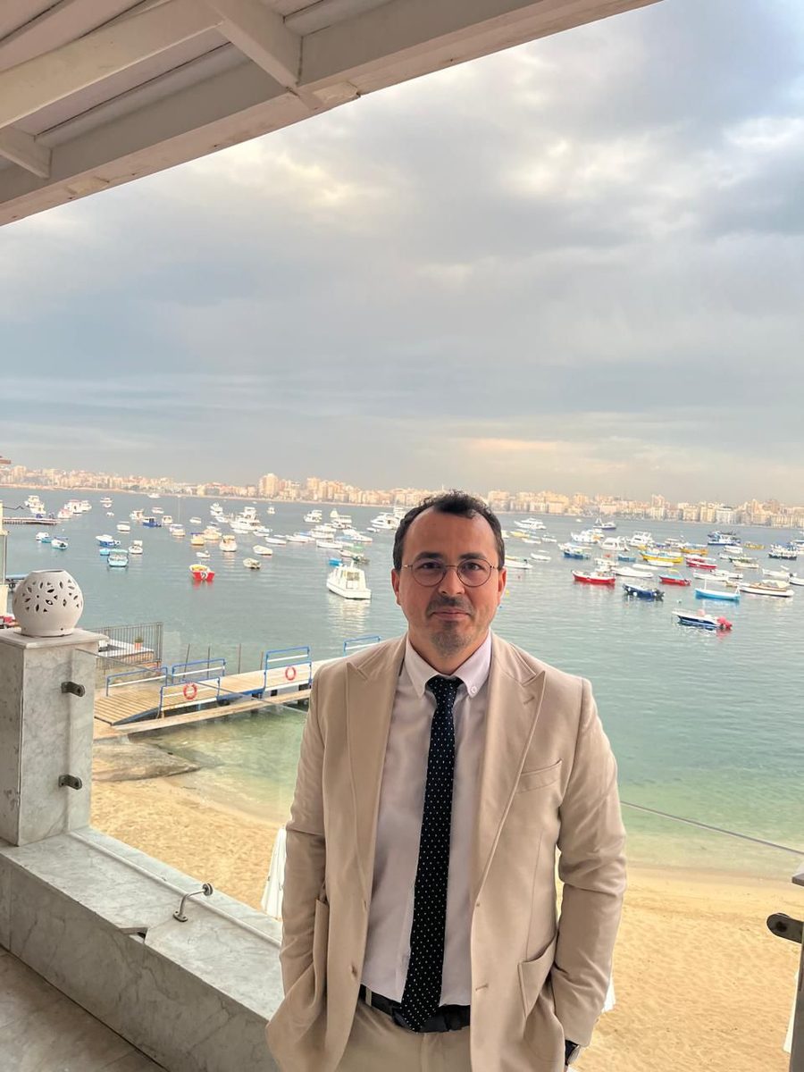 Dr. Zekeriya Bildik, İskenderiye